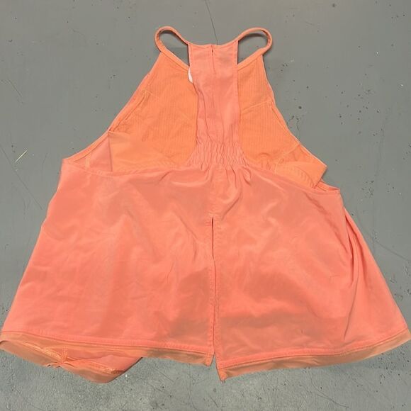 Size 2 Coral High Neck Lululemon Tank Top - Picture 2 of 3